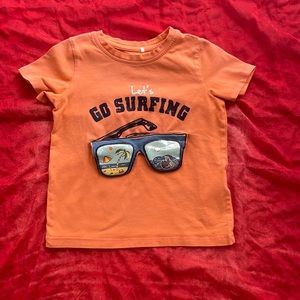 Name It kids baby boy toddler t-shirt size 2-3T